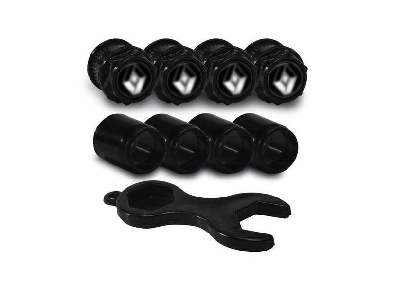 Tampa Bico Valvula Pneu Roda Capa Renault Sandero Clio Duster Kwid Pre