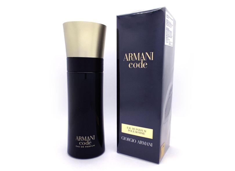 Armani Code Giorgio Armani Eau de Parfum - Perfume Masculino 110ml com o  Melhor Preço é no Zoom