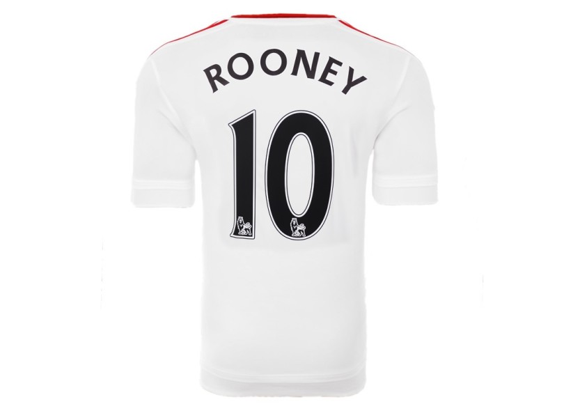 Camisa Torcedor infantil Manchester United II 2015/16 com Número Adidas