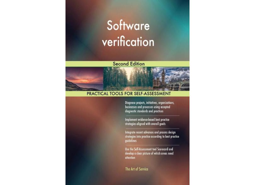Software Verification Second Edition com o Melhor Preço é no Zoom