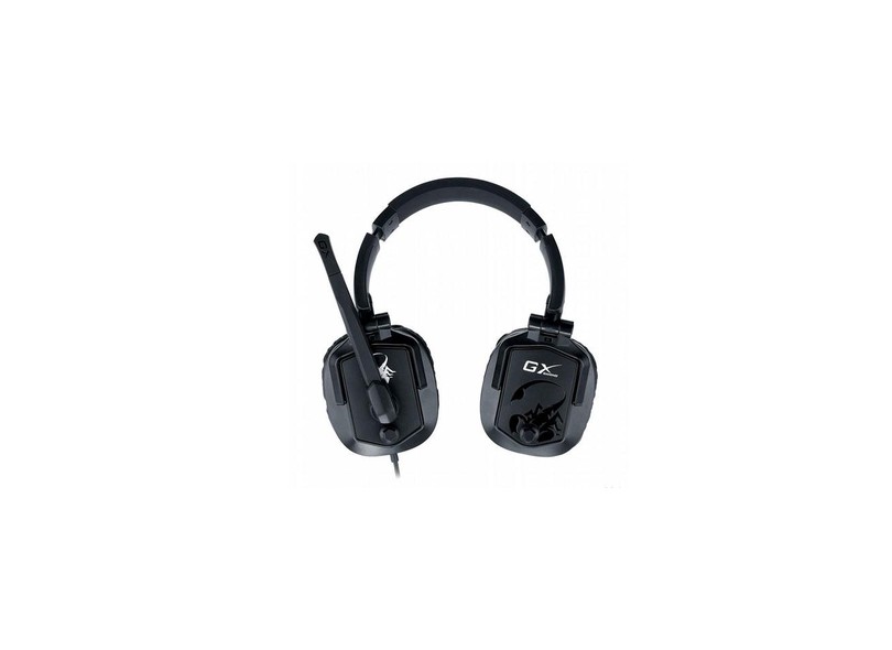 Headset com Microfone Controle de volume do microfone Filtro para ruídos HS-G550 Genius