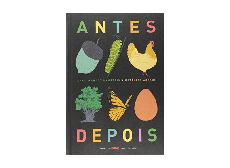 Antes Depois - Aregui, Matthias; Ramstein, Anne-margot - 9788566594294