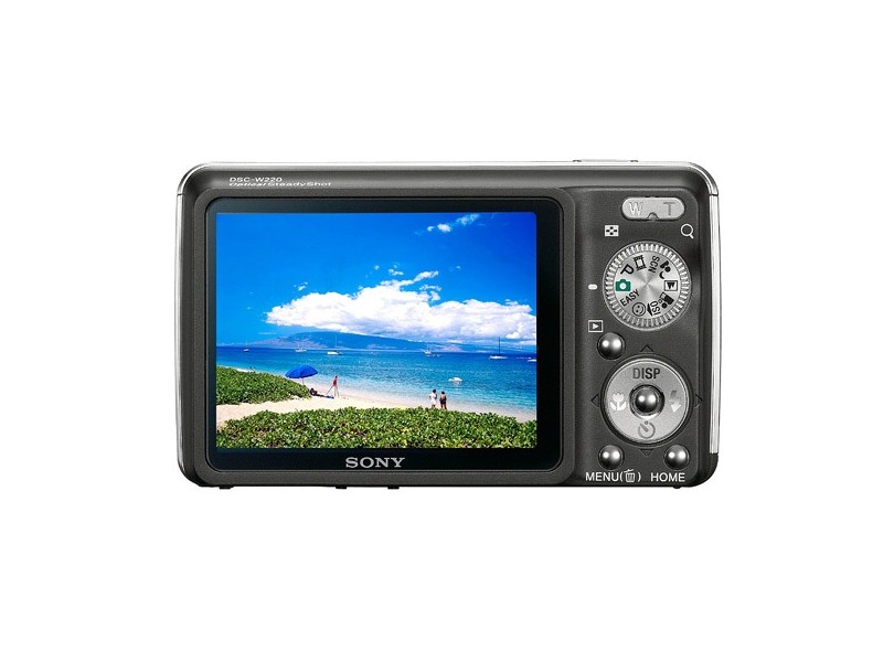 Sony Cyber-shot DSC-W220 12.1 Megapixels