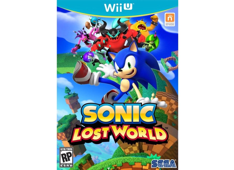 Jogo Sonic: Lost World Wii U Sega