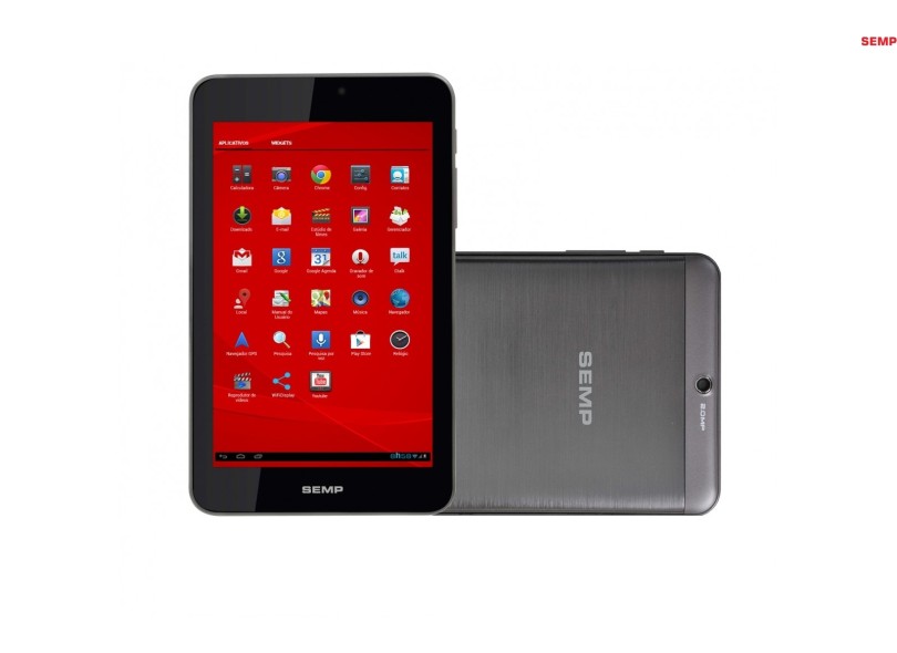 Tablet Semp Toshiba 3G 16.0 GB LCD 7 " TA 0705G