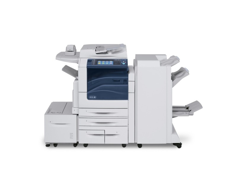 Multifuncional Xerox WorkCentre 7855T Laser Colorida Sem Fio