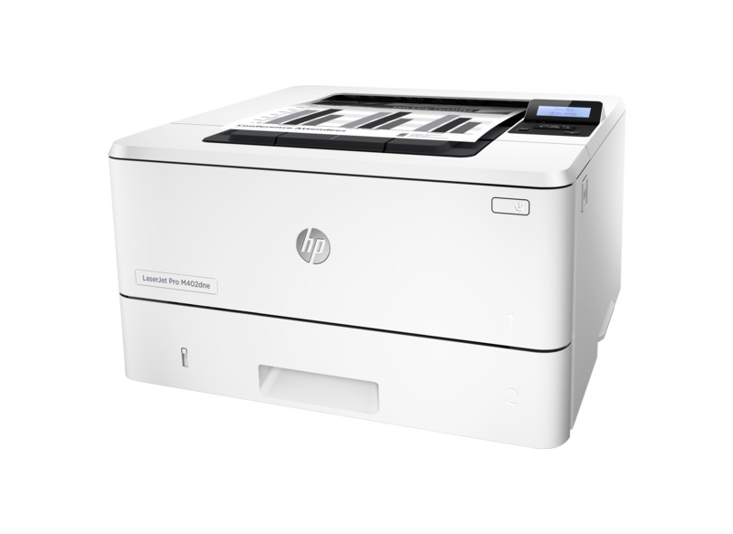 Impressora HP Laserjet Pro M402DNE Laser Preto e Branco