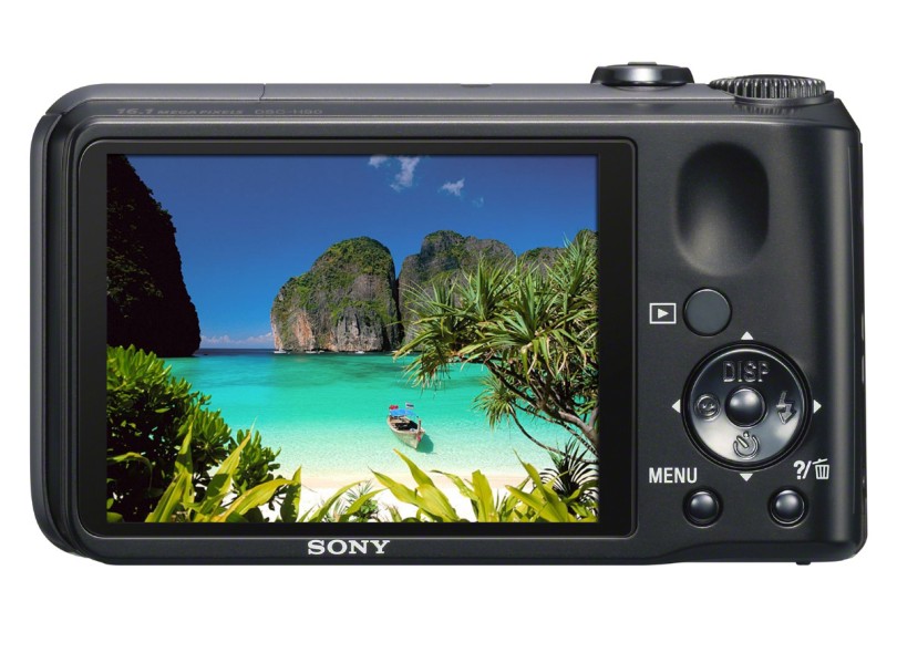 Câmera Digital Sony Cyber-Shot DSC-H90 16.1 mpx