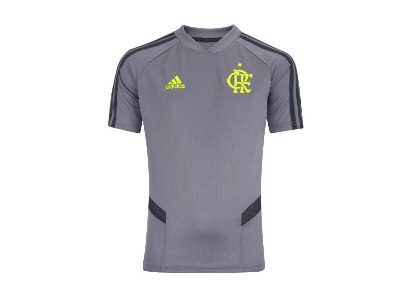 Camisa Treino Infantil Flamengo 2019 Adidas