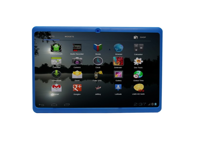 Tablet Powerfast 4 GB 7" Wi-Fi Android 4.0 (Ice Cream Sandwich) TCTB-7106