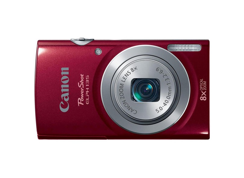 Câmera Digital Canon PowerShot 16 MP HD ELPH 135