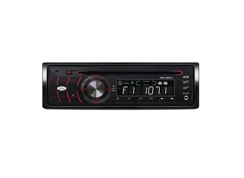 CD Player Automotivo H-Buster HBD-2480FO
