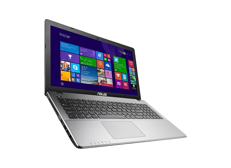 Notebook Asus Intel Core i5 4210U 6 GB de RAM HD 500 GB LED 15.6 " GeForce GT 840M Windows 8.1 X550LN