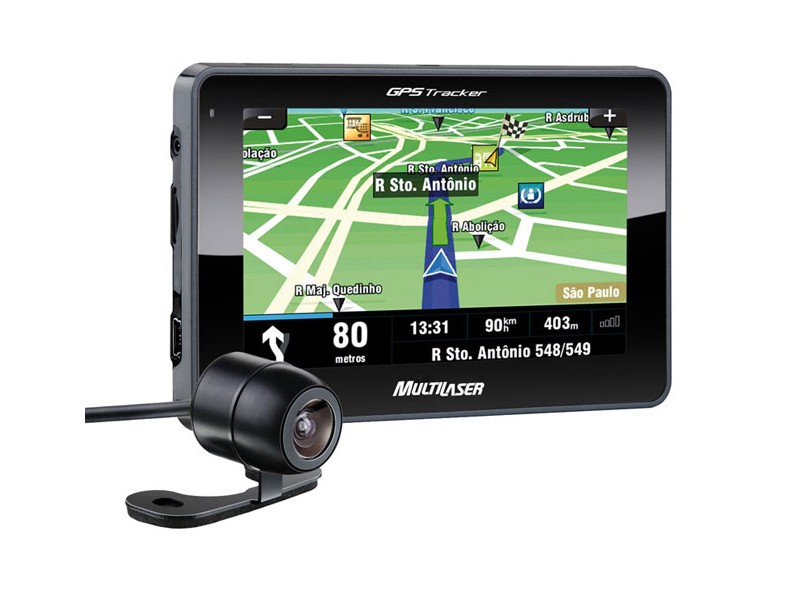 GPS Automotivo Multilaser 4.3" Touchscreen GP013