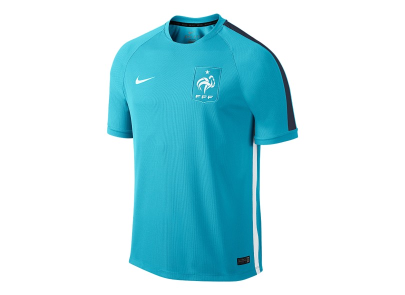 Camisa Treino França 2015/16 Nike