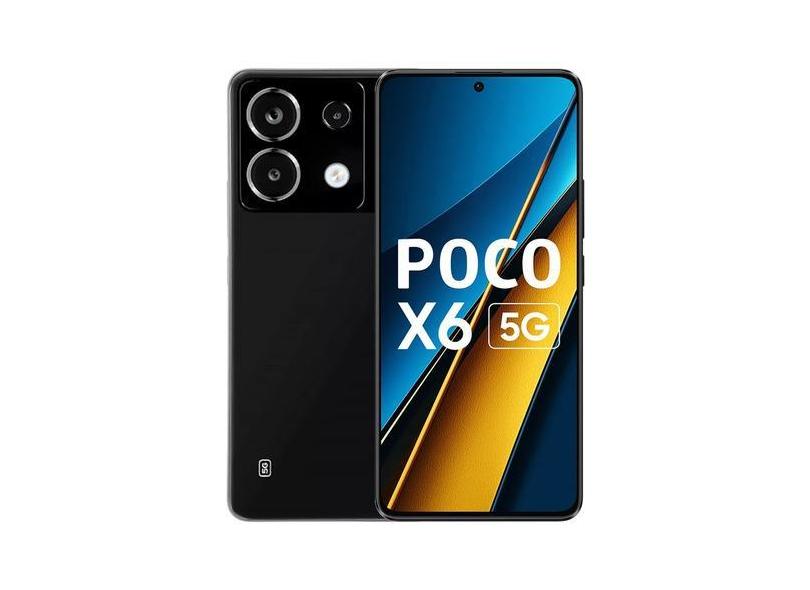 Smartphone Xiaomi Pocophone Poco X6 5G 256GB 8GB RAM 