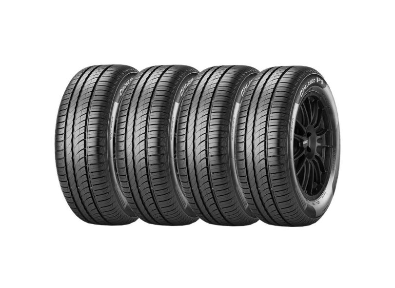 Combo 4 Pneus 175/65r14 82t Cinturato P1 Pirelli 