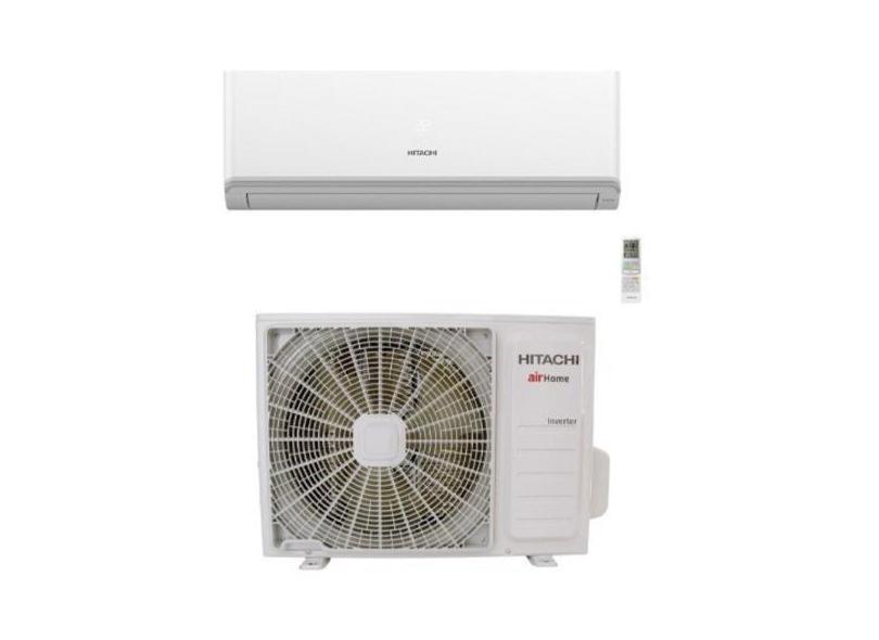 Ar Condicionado Inverter Hitachi 24000 Btus Quente E Frio 220V