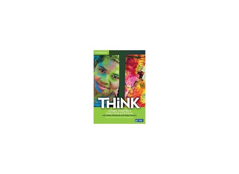 Think Starter Combo A with Online Workbook and Online Practice - Herbert Puchta - 9781107588158