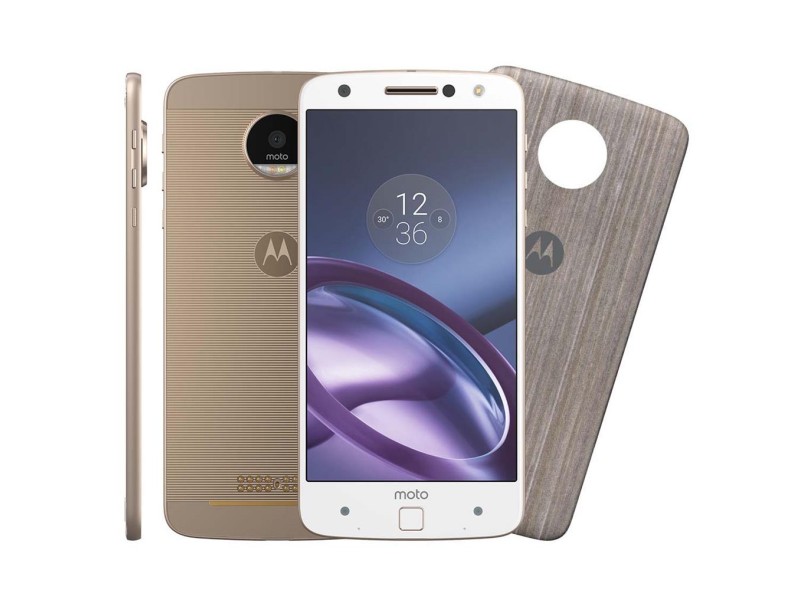 Smartphone Motorola Moto Z Z Style Edition 64GB XT1650-03 13,0 MP 2 Chips Android 6.0 (Marshmallow) 3G 4G Wi-Fi