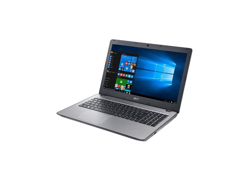 Notebook Acer Aspire F 15 Intel Core i7 6500U 16 GB de RAM 2048 GB 15.6 " GeForce 940MX Windows 10 Home F5-573G-771D