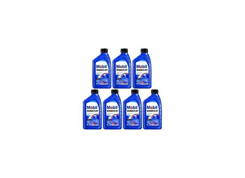 Fluido Óleo Cambio Automático Atf Dexron Vi 6 Mobil - 7 Litros ...