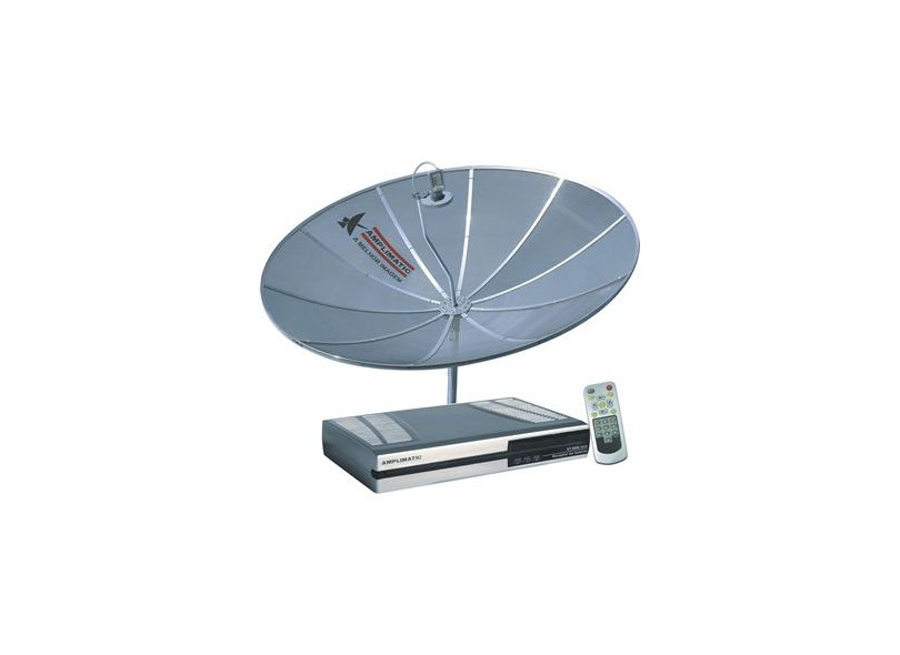 Antena De Tv Externa UHF / VHF - Amplimatic ET5000
