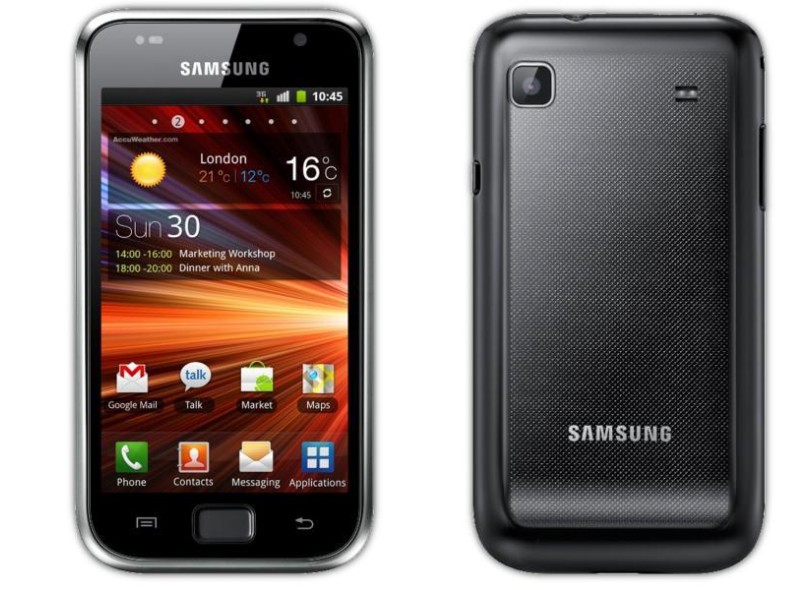 Smartphone Samsung Galaxy S Plus I9001 Câmera Desbloqueado Android 2.3 Wi-Fi