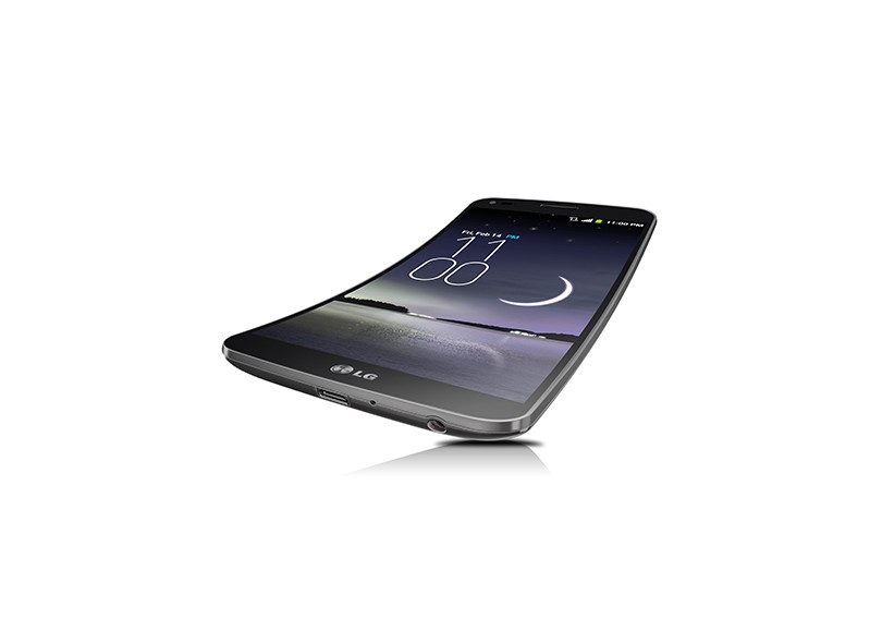 Smartphone LG G Flex D958 32GB Android 4.2 (Jelly Bean Plus) 3G Wi-Fi