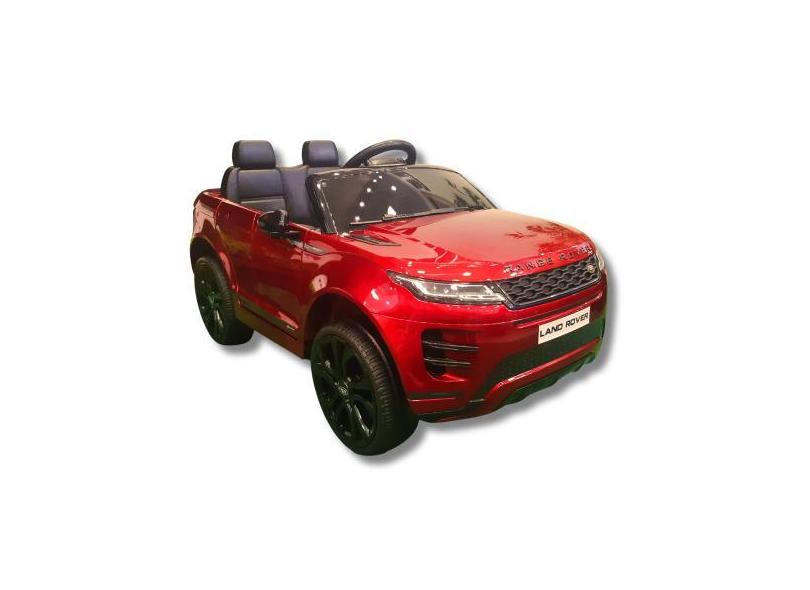 Mini Carro Eletrico Range Rover Evoque 12V Vermelho - Importway