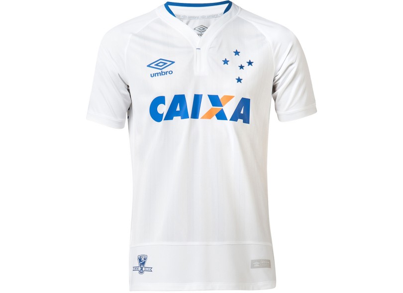Camisa Jogo Cruzeiro II 2016 sem Número Umbro