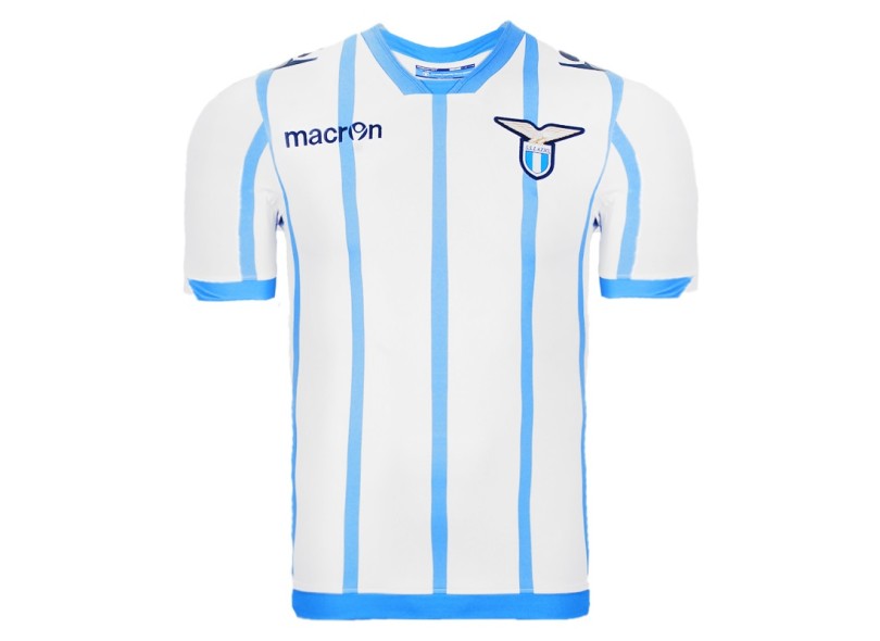Camisa Torcedor Lazio III 2014/15 com Número Macron