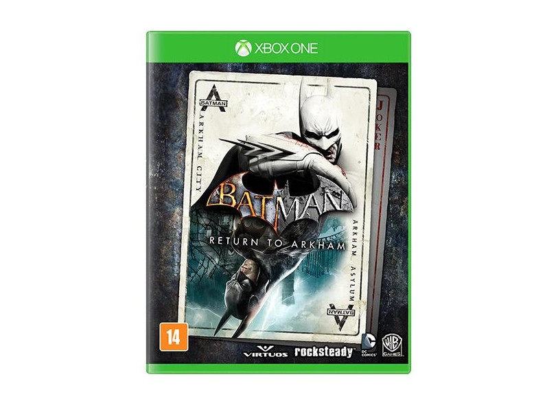 Jogo Batman Return to Arkham Xbox One Warner Bros