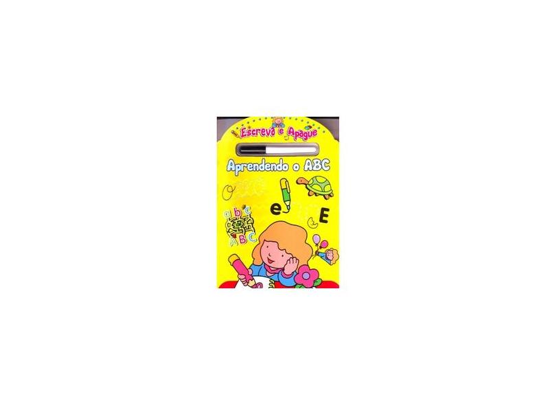 Aprendendo o Abc - Col. Escreva e Apague - Brasileitura - 9788573984163