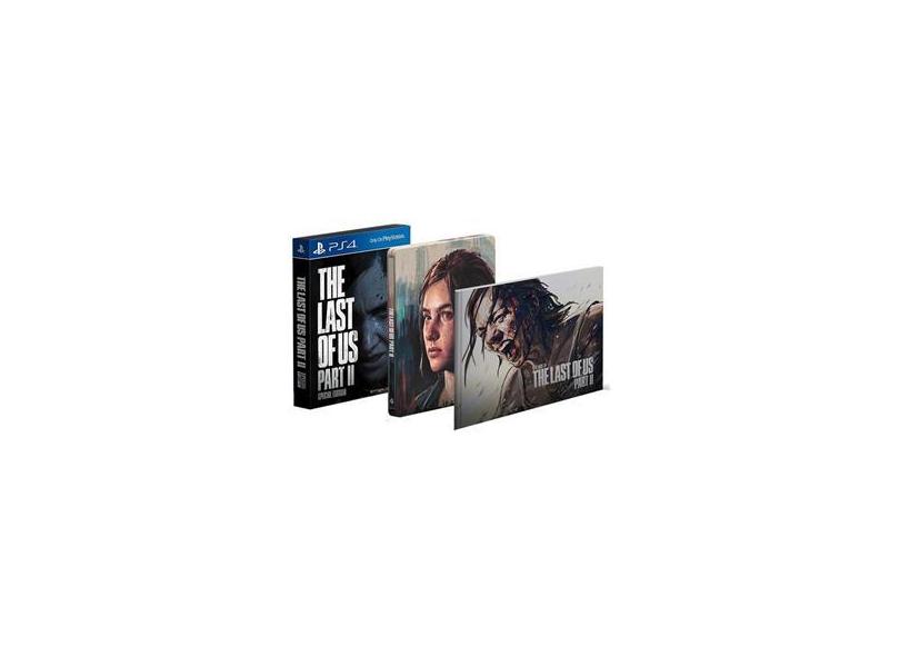 Jogo The Last Of Us Part II PS4 Naughty Dog com o Melhor Preço é no Zoom