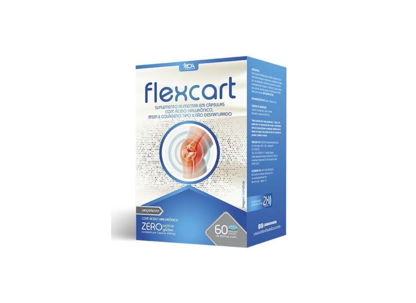 Flexcart 60 Cápsulas 850mg ADA em Promoção é no Buscapé
