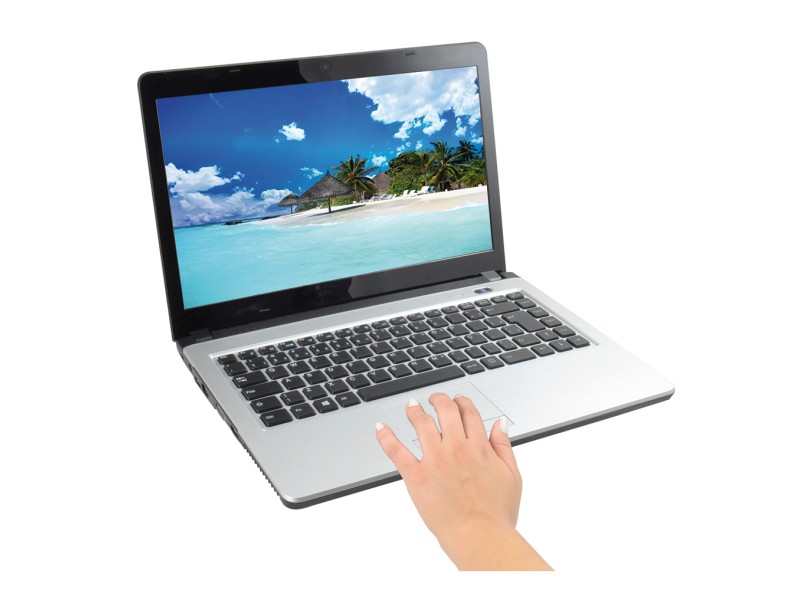 Notebook Philco Intel Celeron 847 2 GB de RAM HD 320 GB LED 14" Linux 14L-R1023LM