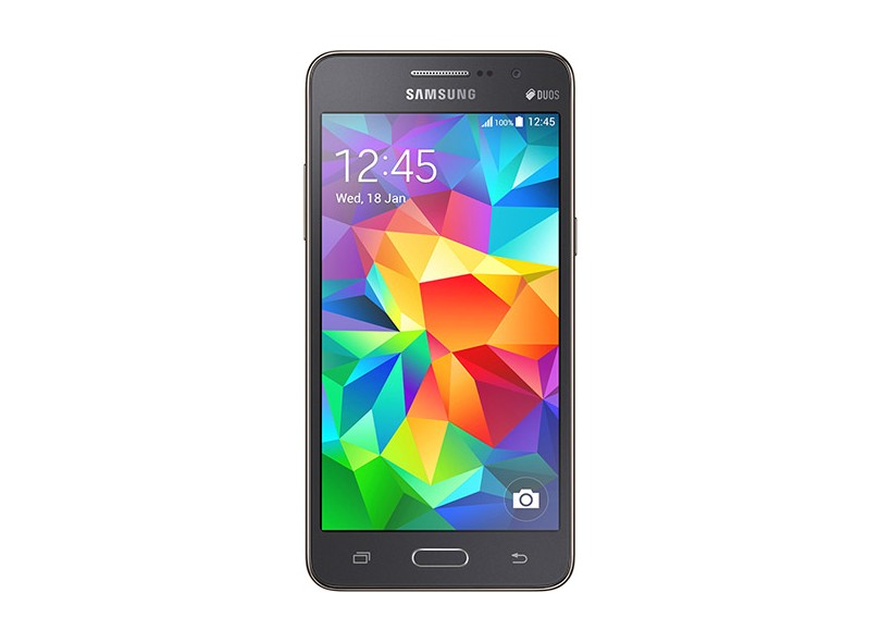 Smartphone Samsung Galaxy Gran Prime Duos G530H 2 Chips 8GB Android 4.4 (Kit Kat) 3G Wi-Fi