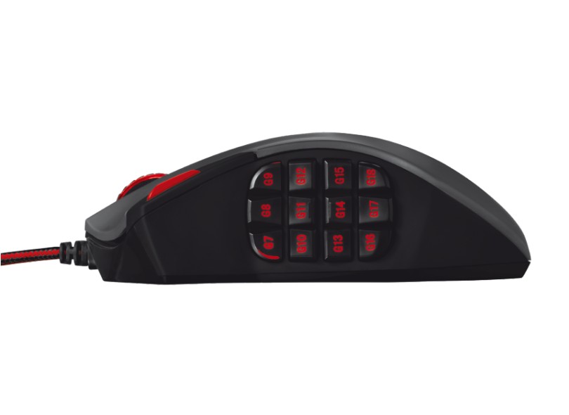 Mouse Laser USB GXT 166 - Trust
