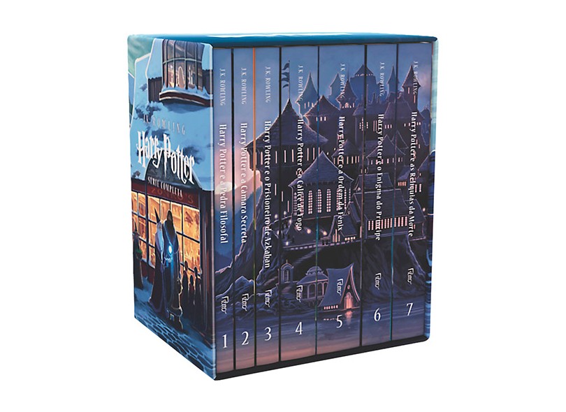 Box - Harry Potter - Série Completa - J.K. Rowling - 9788532512949