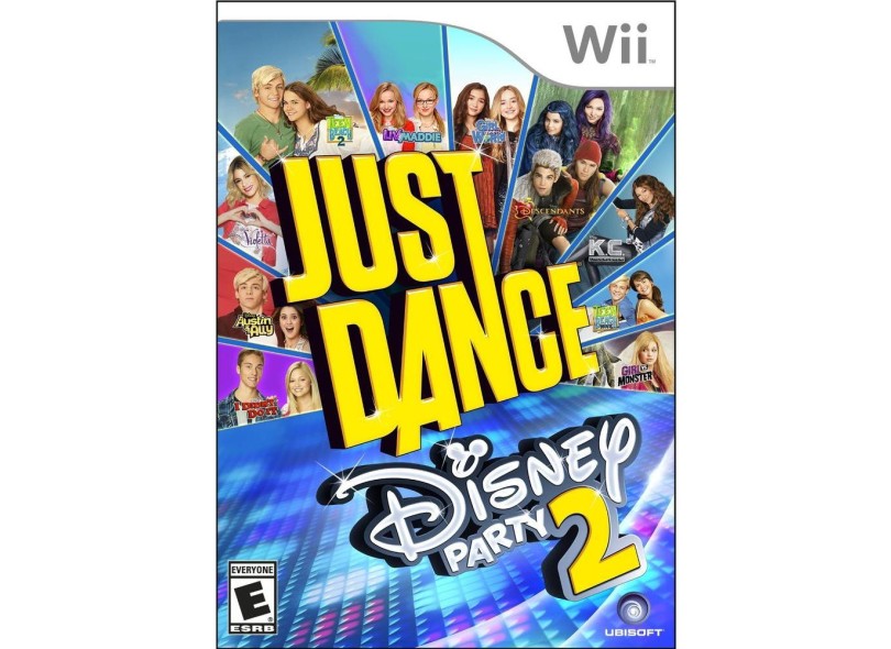 Jogo Just Dance Disney Party 2 Wii Ubisoft