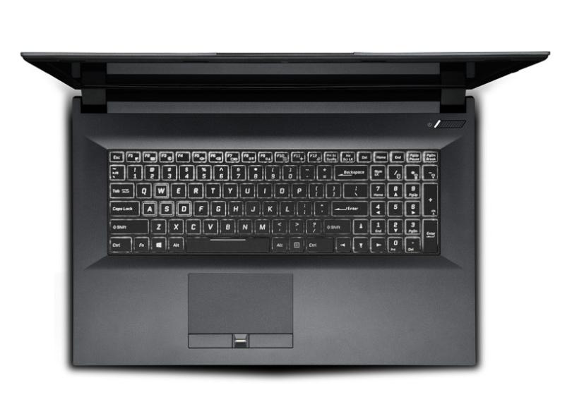 Notebook Avell Intel Core i7 8750H 8ª Geração 8 GB de RAM 1024 GB Híbrido 8.0 GB 17.3 " GeForce GTX 1050 Ti G1711 FOX