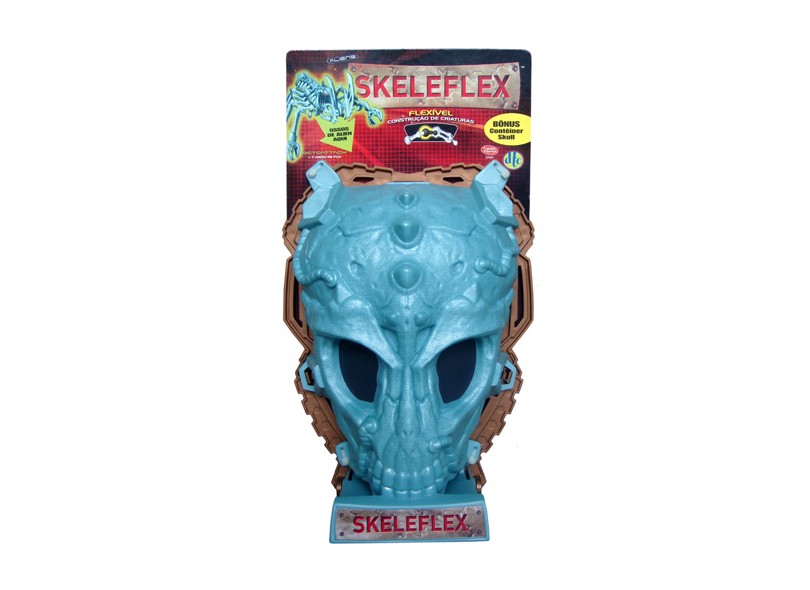 Boneco Skeleflex Skull Octoattack - DTC
