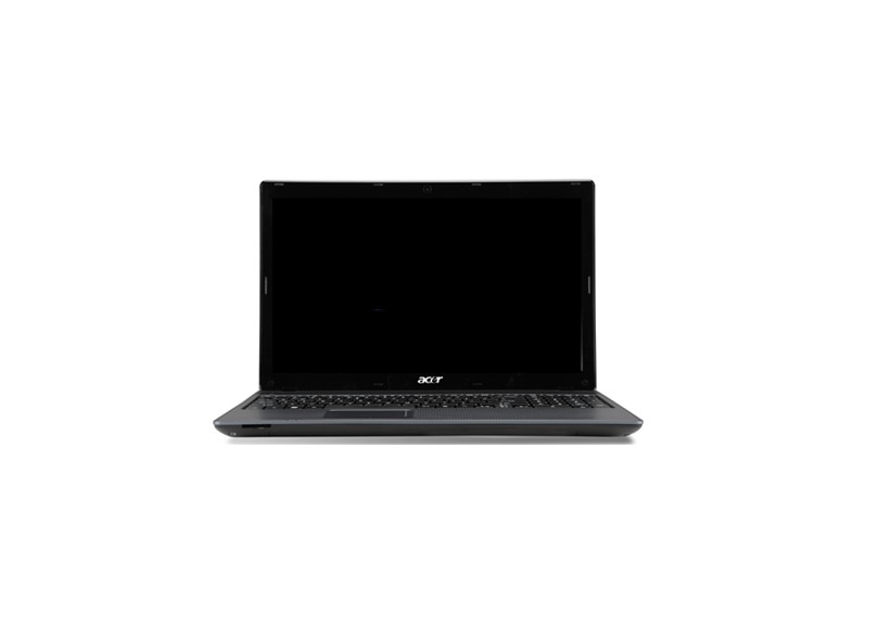 Netbook Acer Aspire AMD Dual Core C50 4 GB 320 GB LED 15.6" Radeon HD 6250 Linux