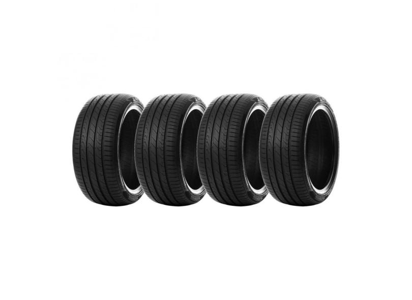 Kit 4 Pneus Sentury Aro 18 255/40 R18 Qirin 990 Run Flat 95W