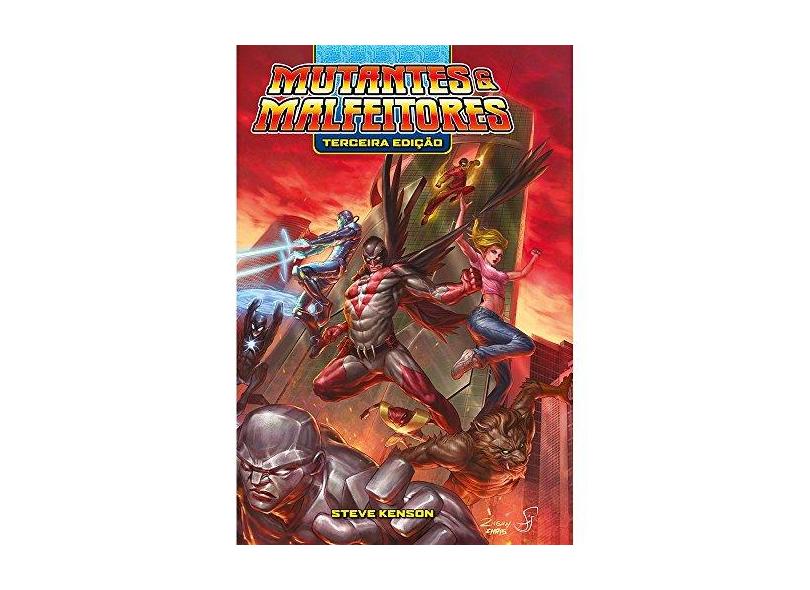 Mutantes e Malfeitores - Steve Kenson - 9788583650850