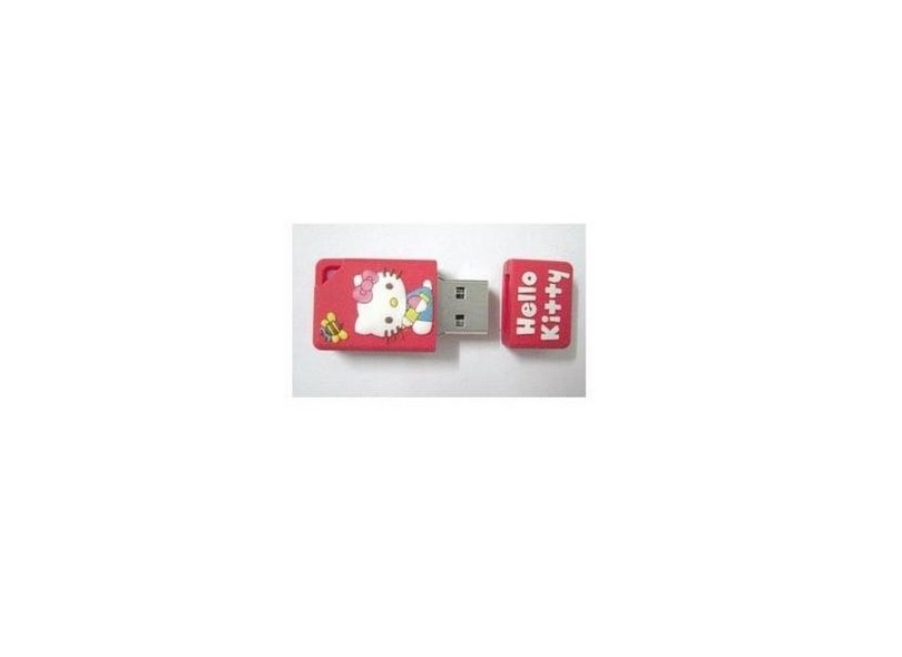 Pen Drive Importado 4 GB USB 2.0 Embo Mini Hello Kitty