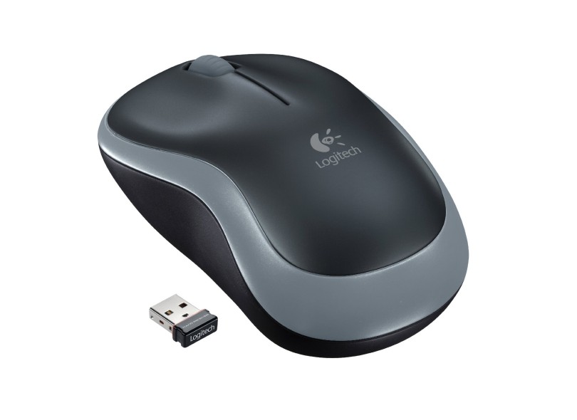 Mouse Óptico Wireless M185 - Logitech