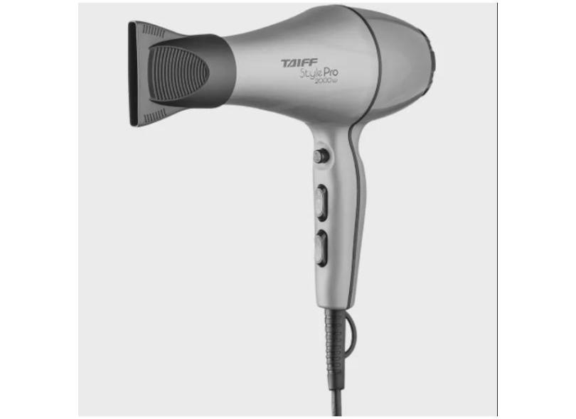 Secador Taiff style pro 2000W - 356 Cinza 110 volts