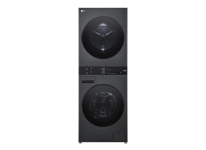 Lava e Seca LG WashTower 14kg WK14BS6A cor Inox